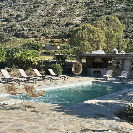 River With Pool Kamares (Sifnos)